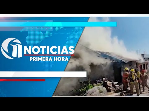 Familia queda en la calle tras voraz incendio en su vivienda en Santa Rosa de Copán