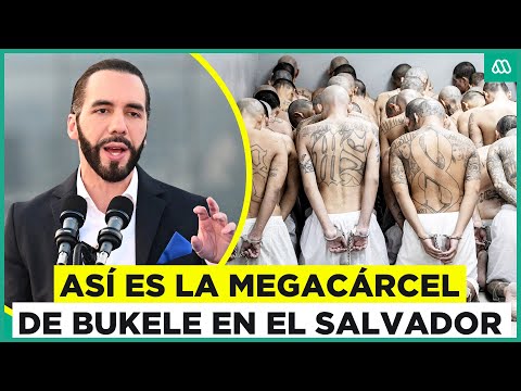 La megacárcel de Bukele: Así es por dentro la prisión de El Salvador conocida a nivel mundial