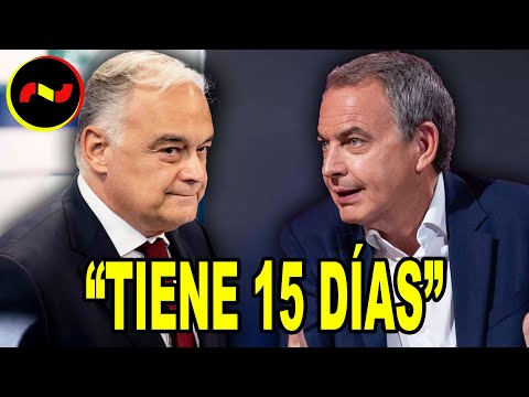 ADVIERTEN a Zapatero de que tiene 15 días para RECONOCER EL PUCHERAZO en Venezuela