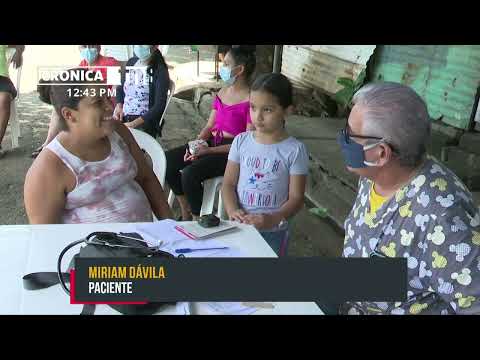 MINSA garantiza atención primaria a pobladores del Bo. Candelaria, Managua - Nicaragua