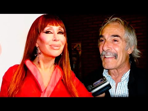 Moria Casán confiesa que se tienen ganas con Fernando Galmarini hace 30 años y ahora se les dio