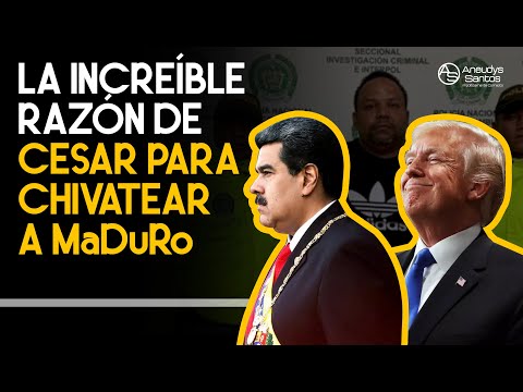 Cómo pudo Cesar El Abusador haber delatado a Nicolás Maduro!!