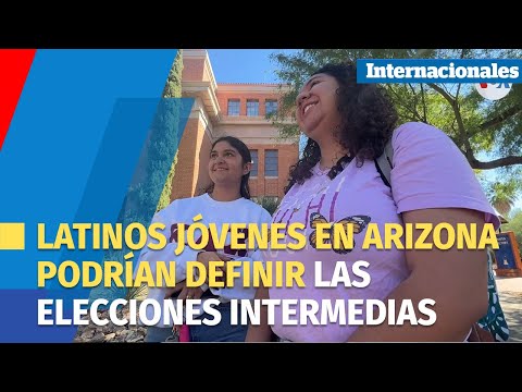 Latinos jóvenes en Arizona podrían definir las elecciones intermedias
