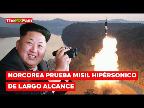 Corea del Norte Prueba con Éxito Nuevo Misil de Largo Alcance | TheMXFam
