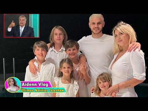 Escandalosa revelación de Luis Ventura: Mauro Icardi maltrataba a los hijos de...