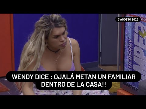 Wendiy Dice Ojala Mentan Un Familiar A La Casa || 3-8-2023 || #lcdlfmx