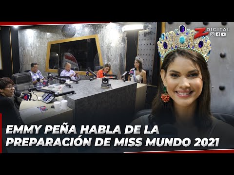 Emmy Peña habla de la preparación de Miss Mundo 2021