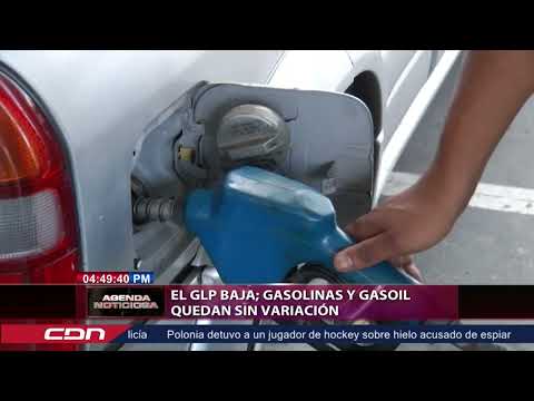 El GLP baja; gasolina y gasoil quedan sin variación