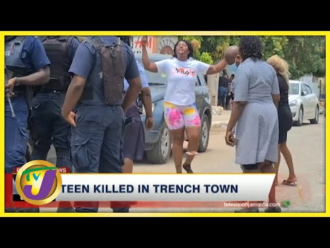 Tension High in Trench Town, Jamaica Following Shooting | TVJ News
