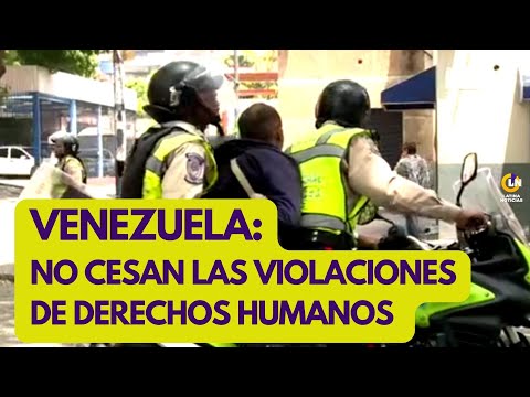 Venezuela y derechos humanos: qué dice HRW