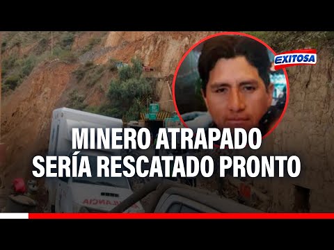 Familiar de minero atrapado en Huancavelica: Estamos a un 90% de rescatar a mi hermano