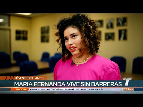 Jóvenes Brillantes: María Fernanda, licenciada en educación especial