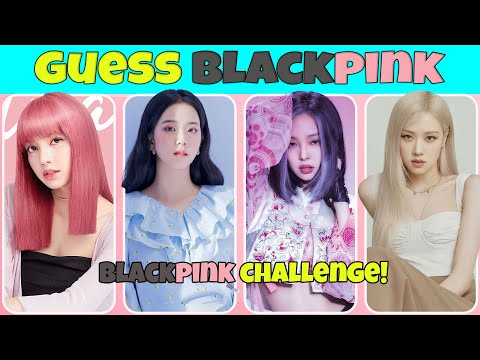 BLACKPINK QUIZ🖤💗 | GUESS BLACKPINK SONGS: Are You A Real BLINK? | Lisa, Jennie, Jisoo, Rosé 🎶🎤🎞️