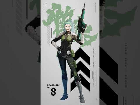 キャラクターボイス動画丨#五十嵐ハクア  (CV: #風間万裕子) #怪獣8G #怪獣8号 #KaijuNo8