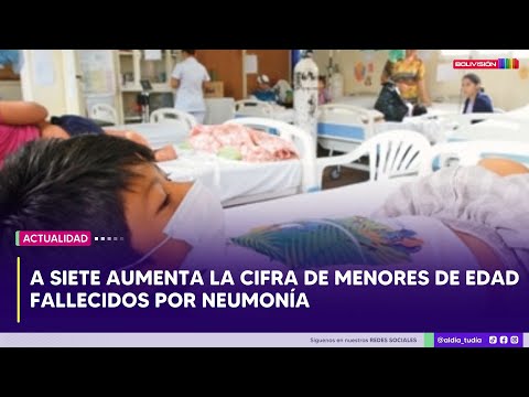 A siete aumenta la cifra de menores de edad fallecidos por neumonía