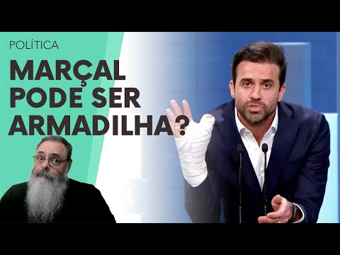 TODAS as AÇÕES contra MARÇAL pararam após 1o TURNO: SERÁ que MARÇAL é INFILTRADO da ESQUERDA?