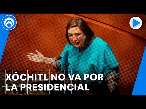 Xóchitl Gálvez no busca la candidatura presidencial