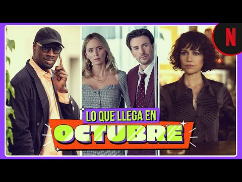 Lo que llega a Netflix en octubre 2023