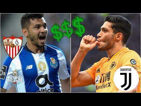 30 y 100 MILLONES por Tecatito y Raúl Jiménez del Porto y Wolves ¿SOBREVALORADOS | Futbol Picante