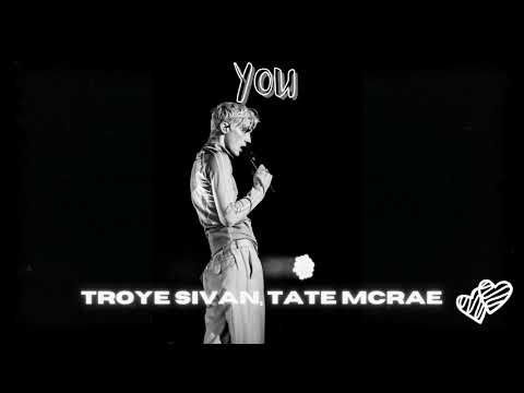 Regard, Troye Sivan, Tate McRae -- You (Acoustic) [slowed + reverb]
