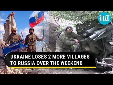 Putin's Men Advance In Donetsk; Capture Four Villages Within 7 Days, 'Kill' Nearly 1,000 Ukrainians