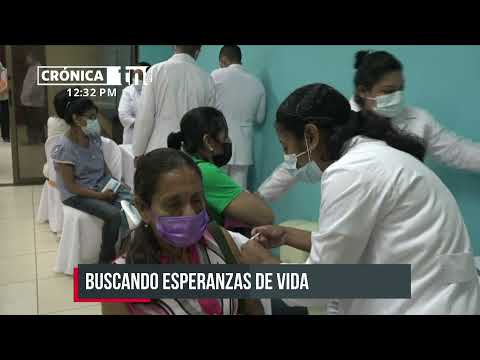 Batalla contra el COVID-19 continúa en Rivas con jornada de vacunación - Nicaragua