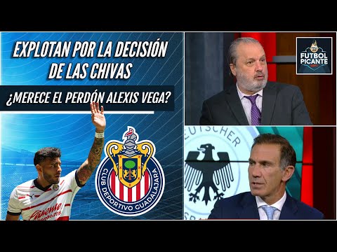 LO ÚLTIMO Alexis Vega y Chicote Calderón REGRESAN a entrenar con Chivas. Perdonados | Futbol Picante