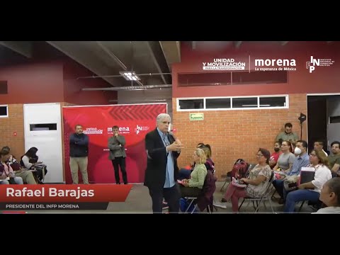 #infp #morena Rafael Barajas El Fisgón#, Alejandro Peña y Juan Carlos Monedero