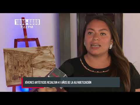 Nicaragua reconoce a través de la pintura la Cruzada Nacional de Alfabetización