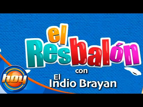 Los resbalones que los conductores tuvieron en la semana con el Indio Brayan | Programa hoy