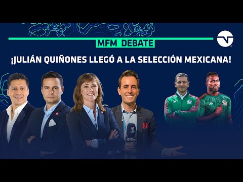 ¡COMIENZA EL PROCESO DEL JIMMY LOZANO EN LA SELECCIÓN MEXICANA! | MFM DEBATE