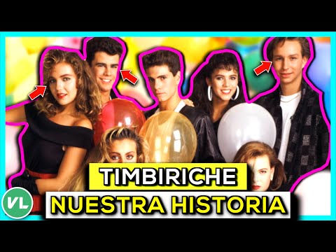 (DOCUMENTAL) POR ESTO Se SEPARO? Timbiriche!! - La VERDAD Detrás De TIMBIRICHE!