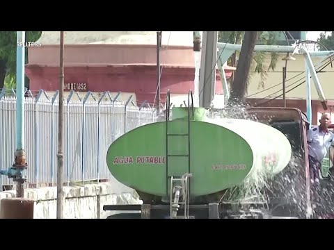 Info Martí | El problema con el abasto de agua en Cuba sin solución inmediata