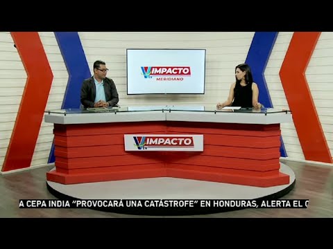 Noticiero Impacto VTV Meridiano del 14 de Mayo de 2021