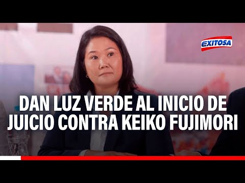Juez Zuñiga emite auto en enjuiciamiento que da inicio a juicio contra Keiko Fujimori