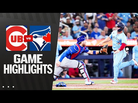 Cubs vs. Blue Jays Game Highlights (8/12/25) | MLB Highlights