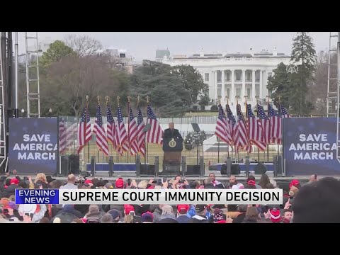 Trump immunity decision in balance as Supreme Court caps term