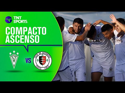 Santiago Wanderers 1 - 2 Deportes Santa Cruz | Campeonato Ascenso 2024 - Fecha 2