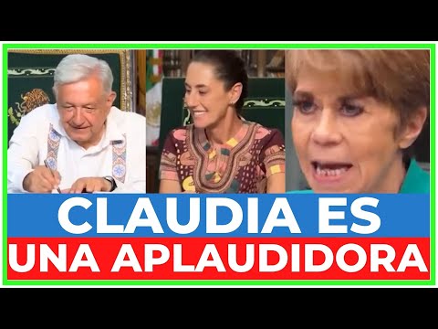 El APLAUSO de SHEINBAUM a AMLO que la dejó en ridículo: las redes sociales la destrozan