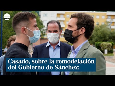 Casado, sobre la remodelación del Gobierno de Sánchez: Ha demostrado no ser buena persona