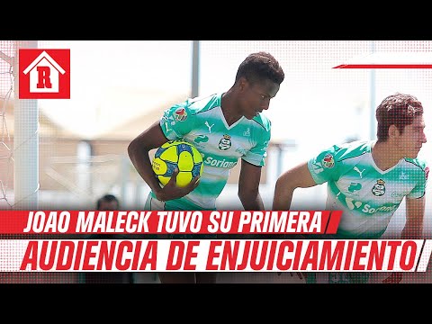 Joao Maleck tuvo primera audiencia de enjuiciamiento a más de un año del accidente