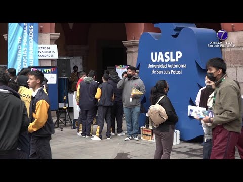 Realizó UASLP Feria de las Carreras Universitarias