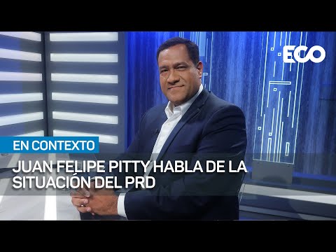Juan Felipe Pitty aseguró que derrotará a Ricardo Martinelli | #En Contexto