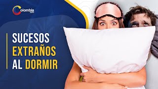 5 cosas extrañas que suceden cuando una persona duerme