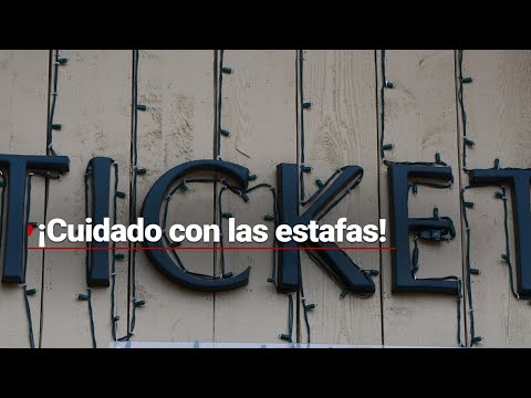 #LaFuerzaDeLaVerdad | ¡Cuidado con la venta de boletos falsos! No caigas en estafas de conciertos