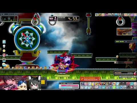 【MapleStoryGMS】5回目のハヤト育成開始