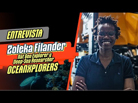 ? ENTREVISTA a Zoleka Filander | OceanXplorers | Por Malditos Nerds @Infobae