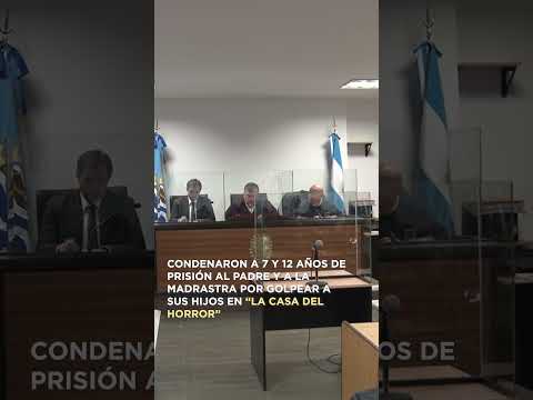 7 y 12 años de prisión al padre y a la madrastra por golpear a sus hijos en “La casa del horror”