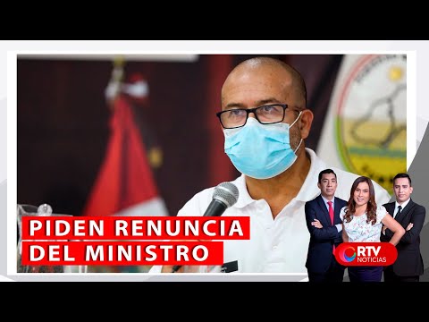 Gremios médicos piden la renuncia del ministro Zamora - RTV Noticias