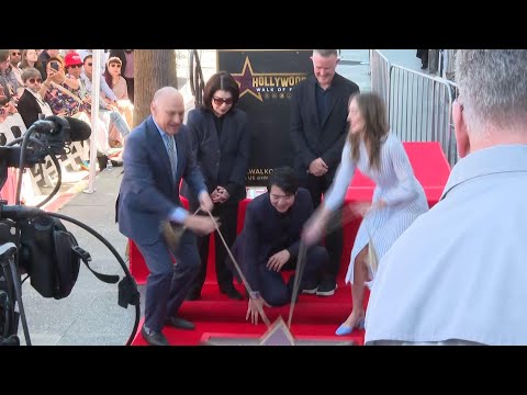Classical pianist Lang Lang honored with star on the Hollywood Walk of Fame